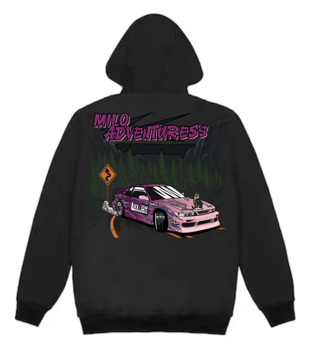 Nissan Silvia S13 // Drift Milo Merch