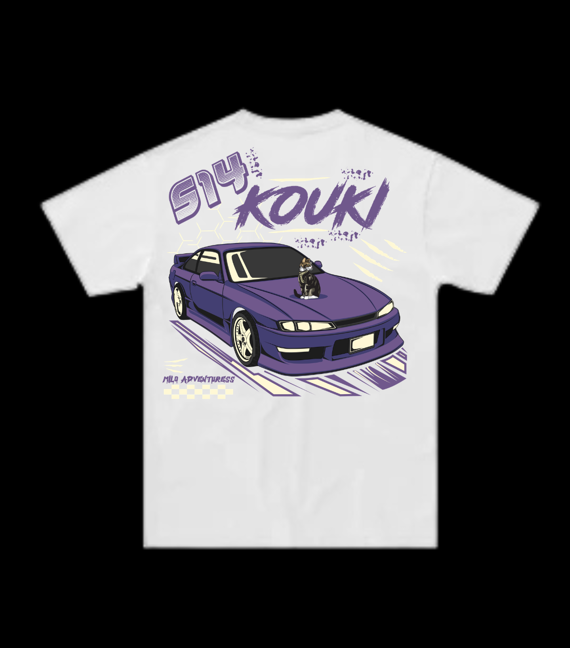 Nissan S14 Silvia // Milo Merch