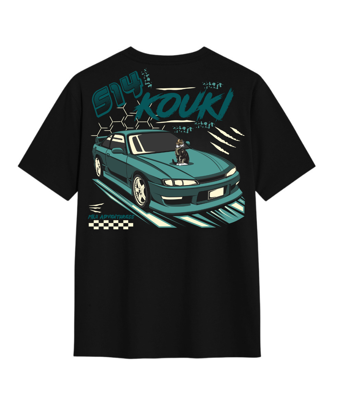 Nissan S14 Silvia // Milo Merch
