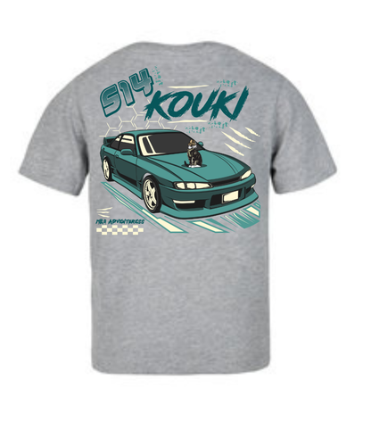 Nissan S14 Silvia // Milo Merch