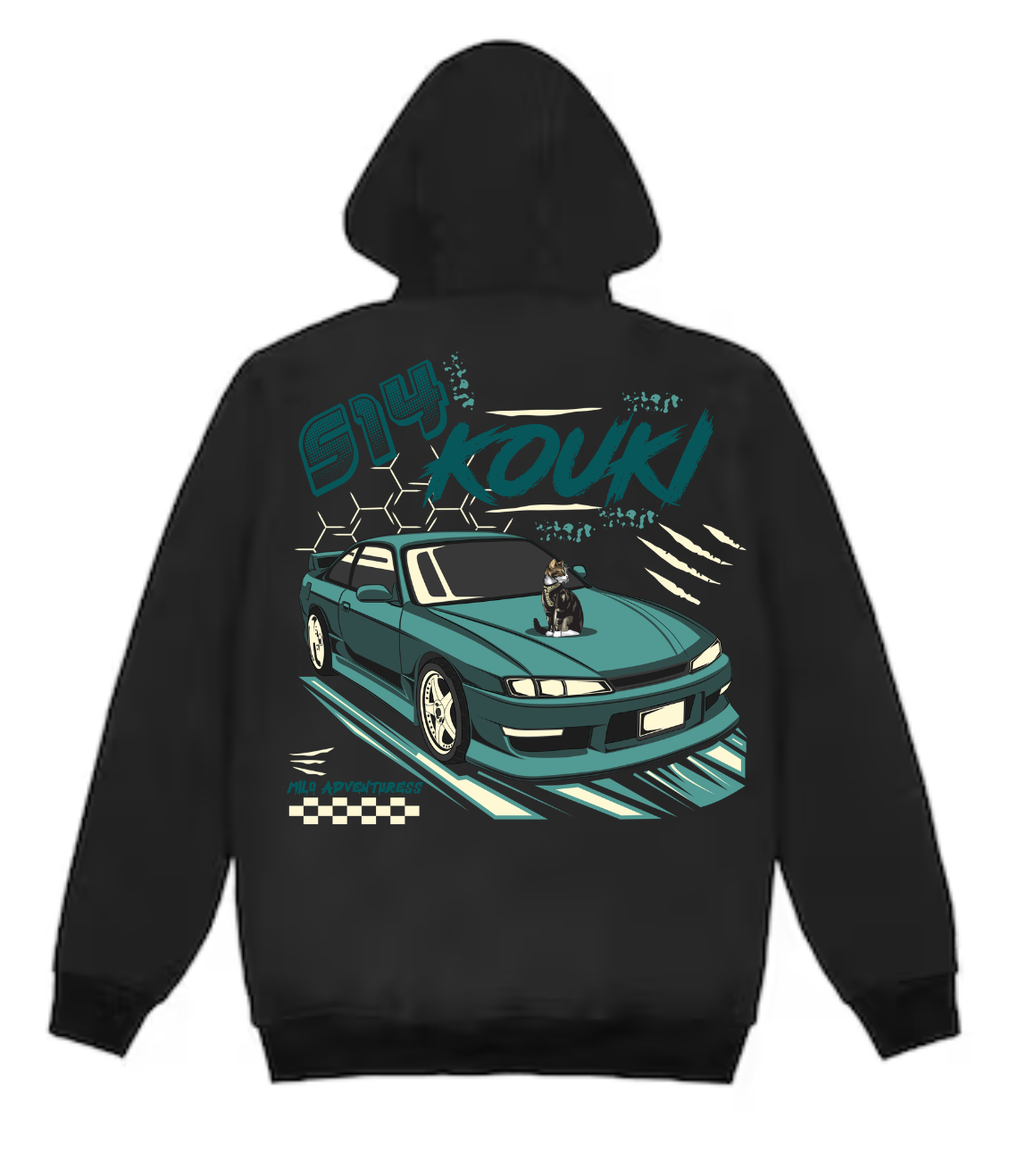Nissan S14 Silvia // Milo Merch
