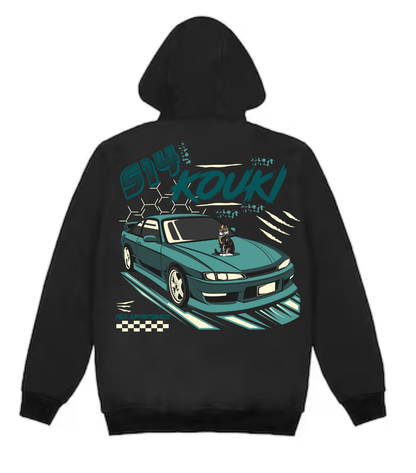Nissan S14 Silvia // Milo Merch