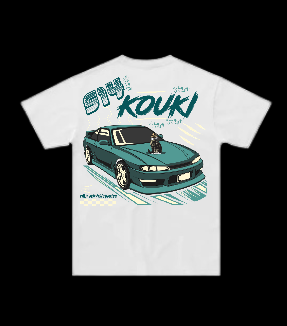 Nissan S14 Silvia // Milo Merch