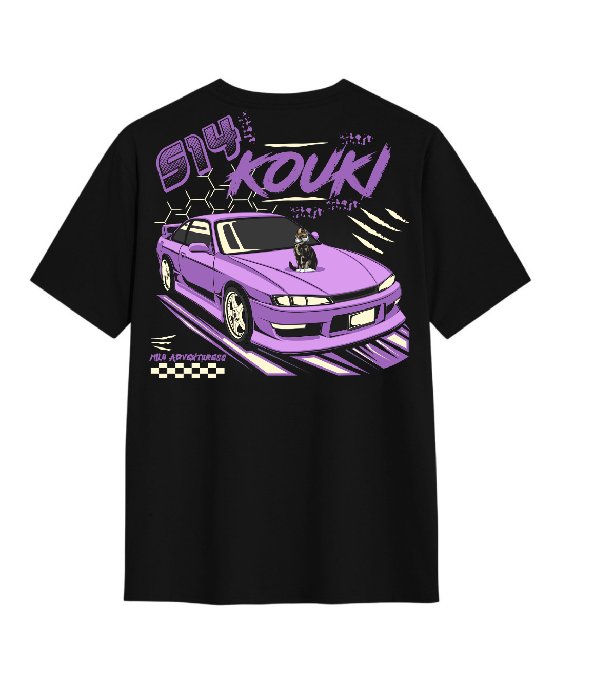 Nissan S14 Silvia // Milo Merch