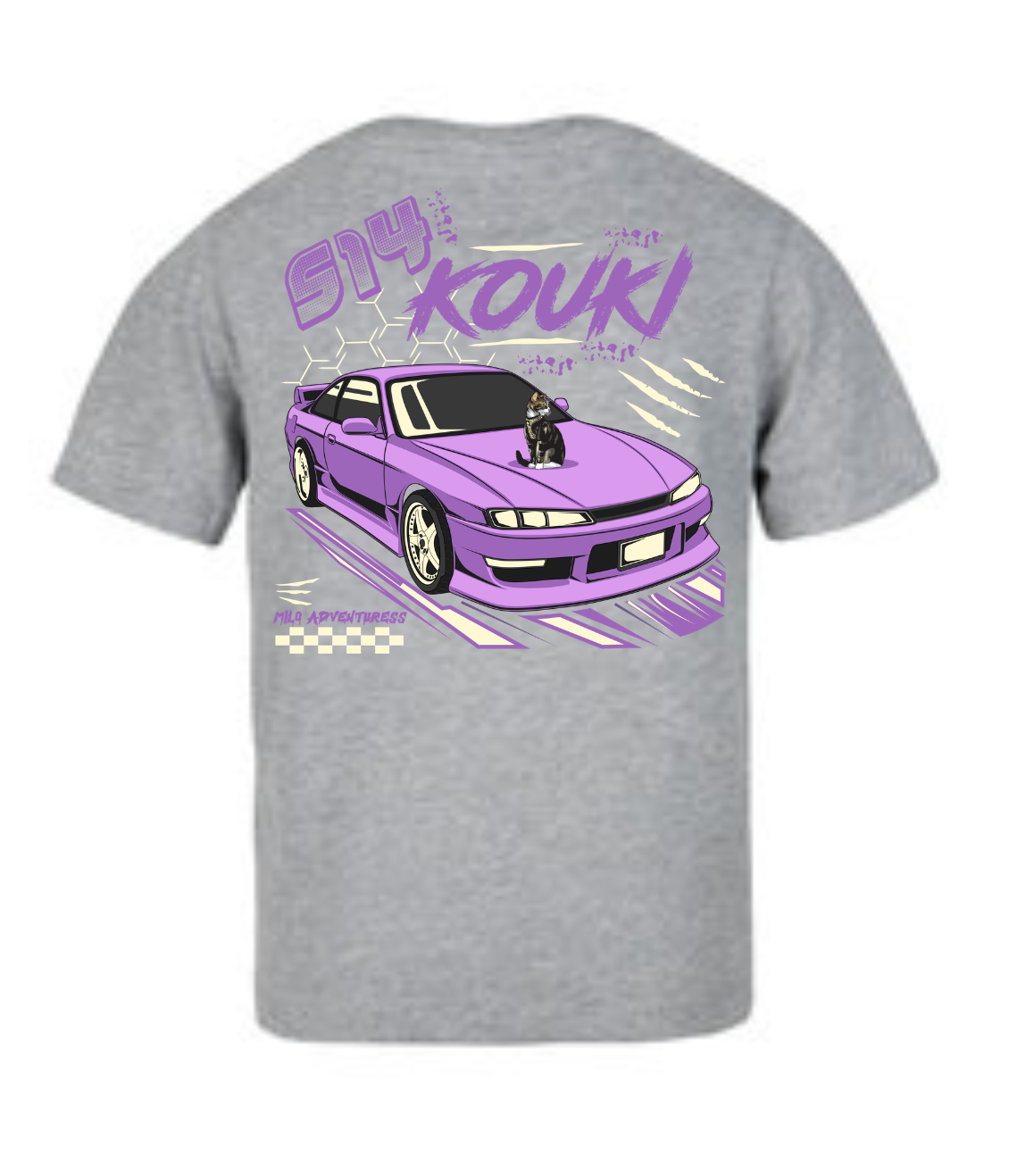 Nissan S14 Silvia // Milo Merch