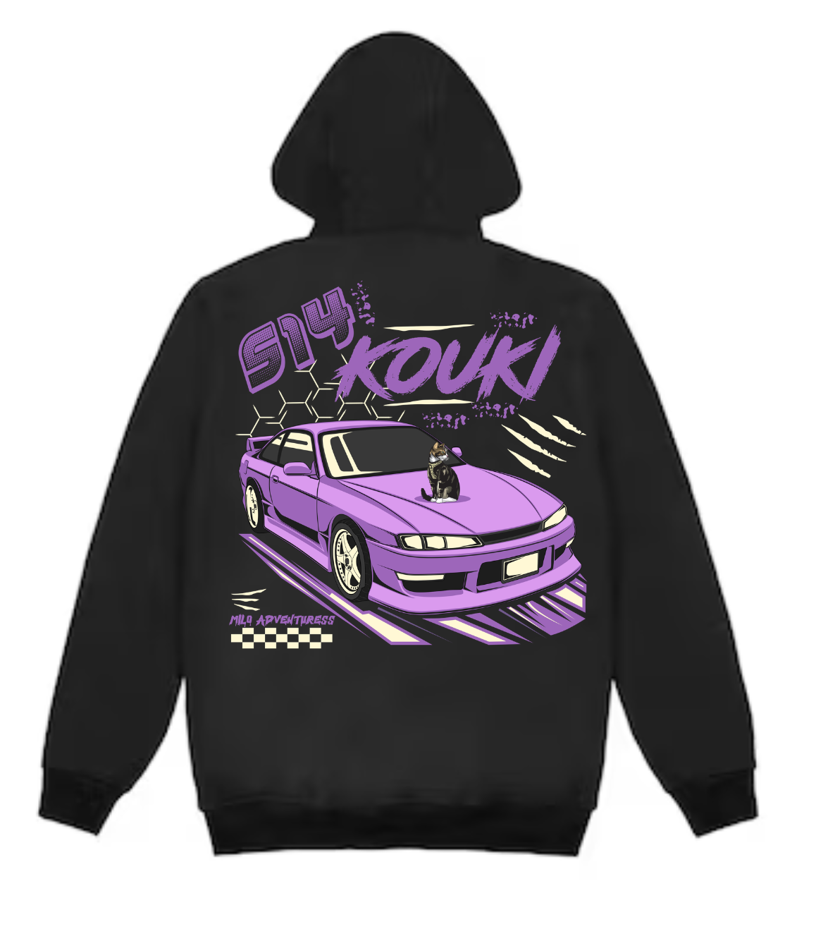 Nissan S14 Silvia // Milo Merch