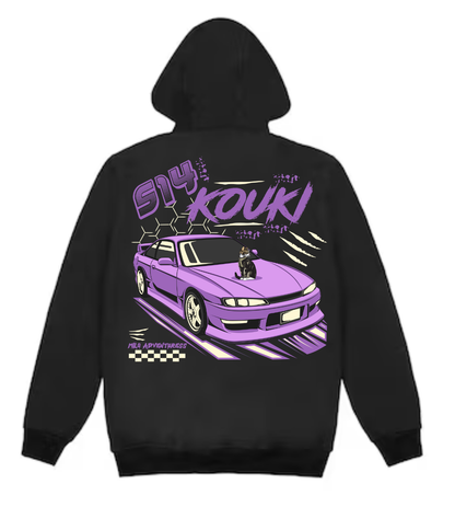 Nissan S14 Silvia // Milo Merch