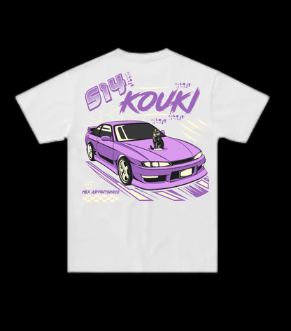 Nissan S14 Silvia // Milo Merch