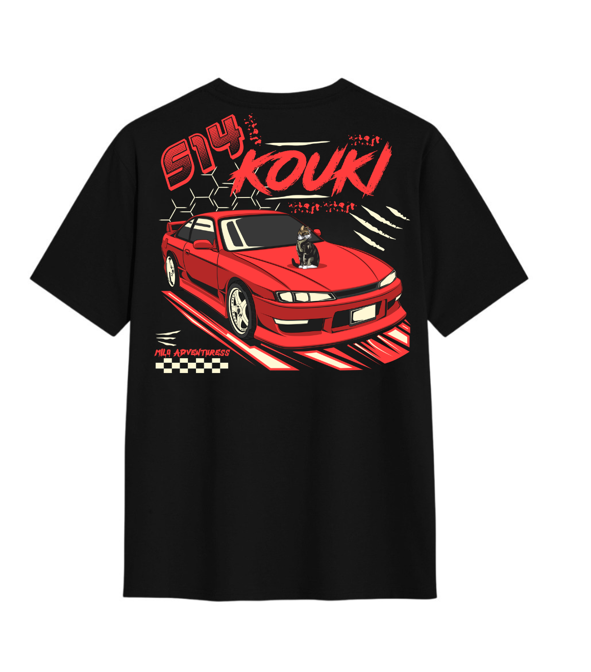 Nissan S14 Silvia // Milo Merch