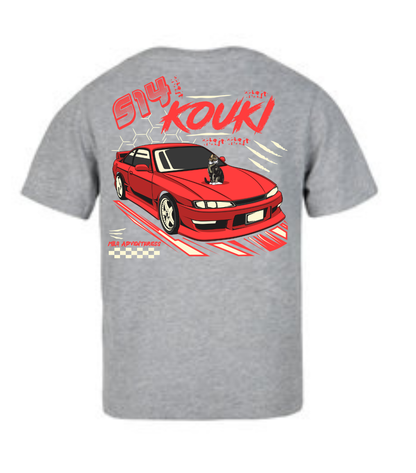 Nissan S14 Silvia // Milo Merch
