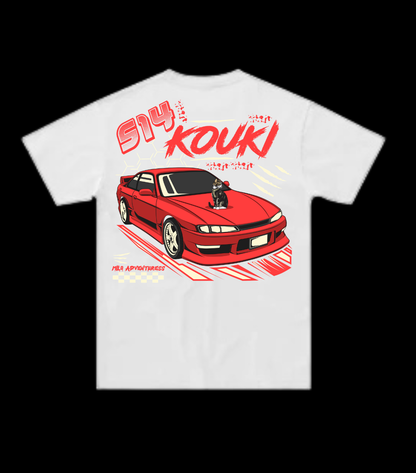 Nissan S14 Silvia // Milo Merch
