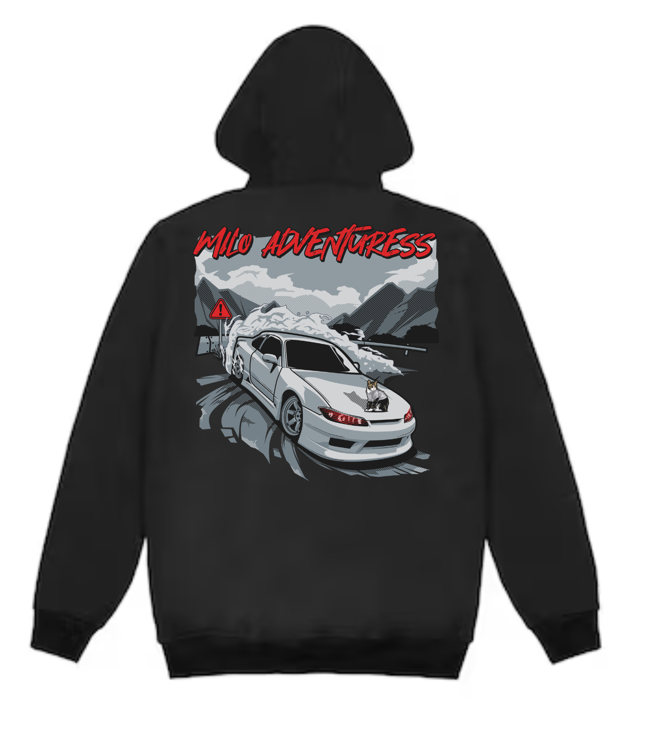 Nissan Silvia S15 // Milo Merch