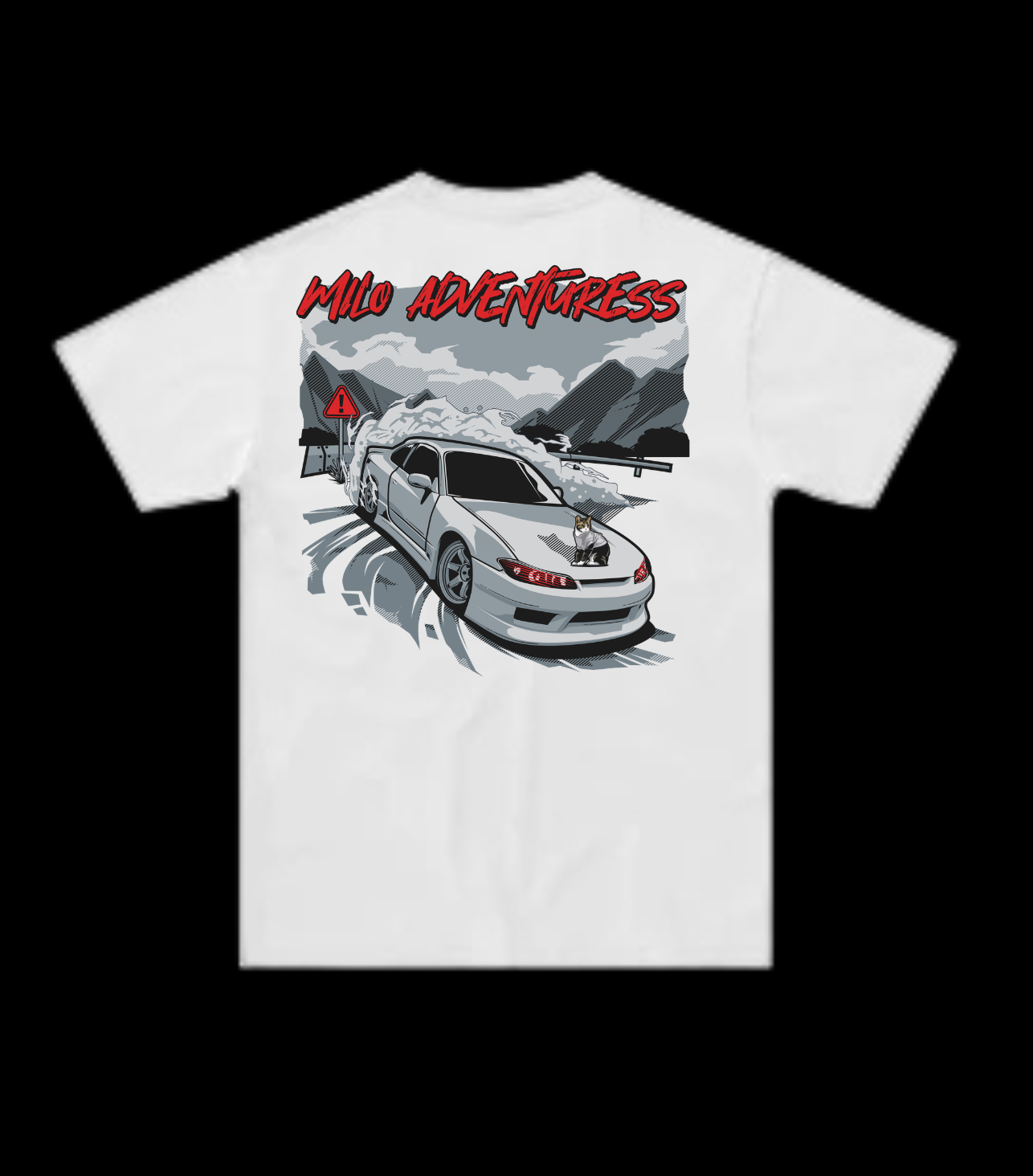 Nissan Silvia S15 // Milo Merch