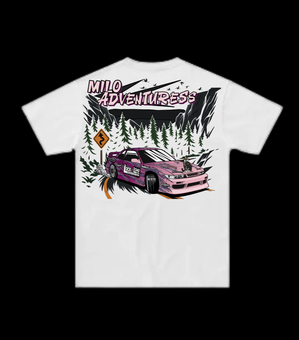 Nissan Silvia S13 // Drift Milo Merch