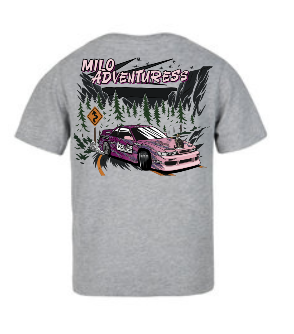 Nissan Silvia S13 // Drift Milo Merch