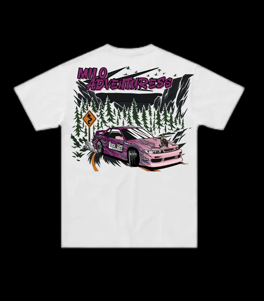 Nissan Silvia S13 // Drift Milo Merch