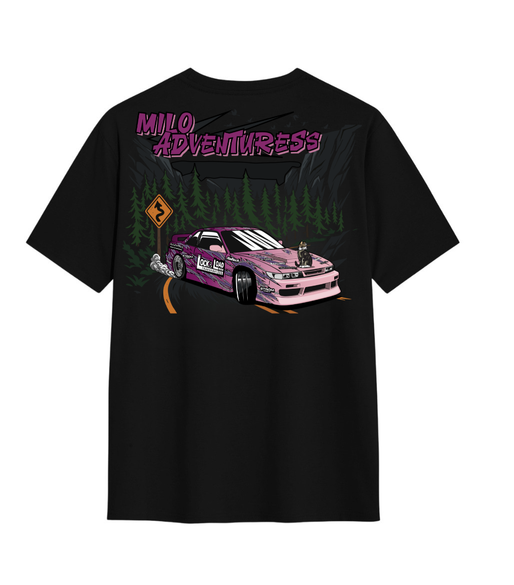 Nissan Silvia S13 // Drift Milo Merch