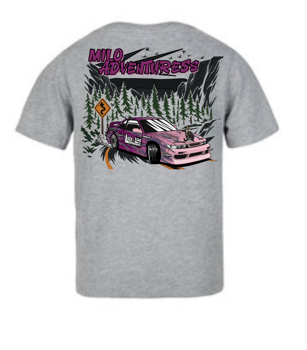 Nissan Silvia S13 // Drift Milo Merch