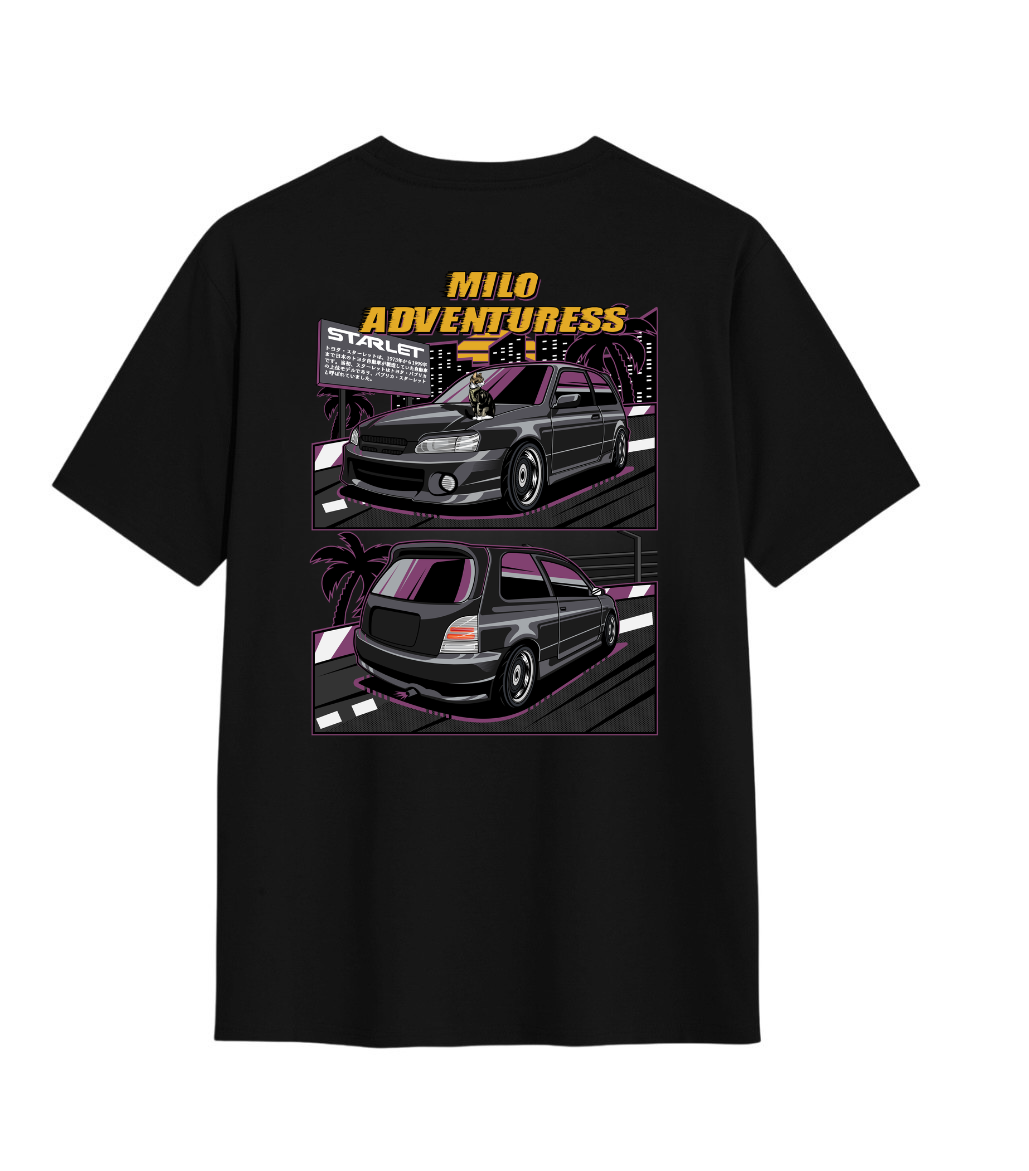 Toyota Starlet // Milo Merch