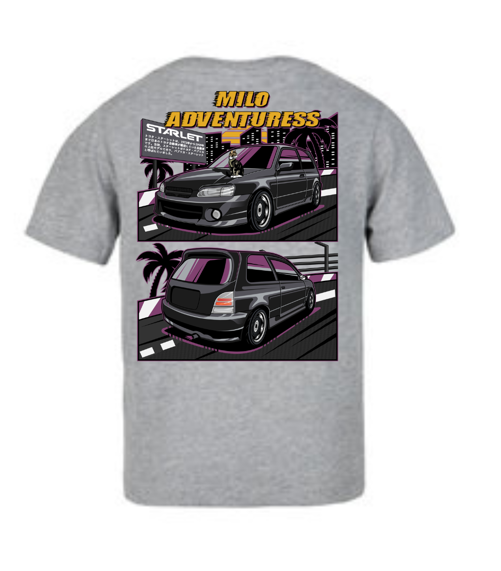 Toyota Starlet // Milo Merch