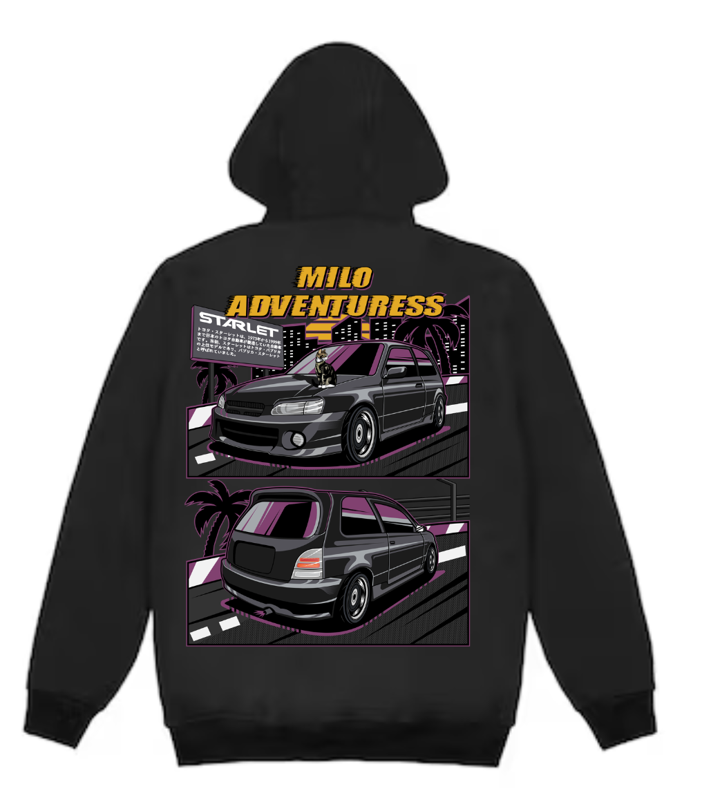 Toyota Starlet // Milo Merch