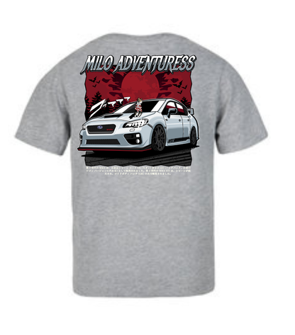 2016 Subaru WRX STI // Milo Merch