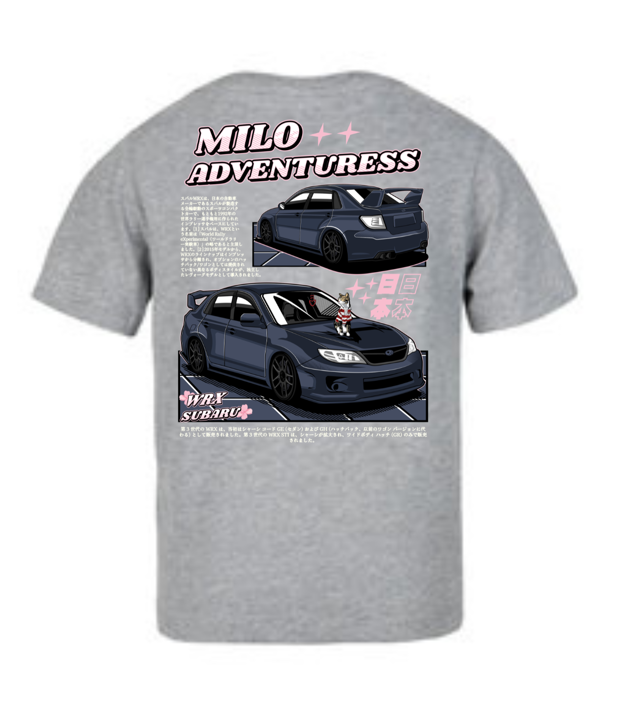 2012 Subaru WRX STI  // Milo Merch