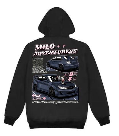 2012 Subaru WRX STI  // Milo Merch
