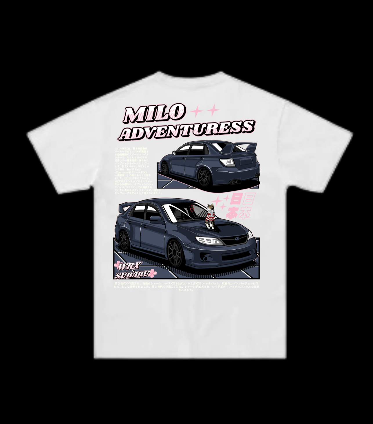 2012 Subaru WRX STI  // Milo Merch