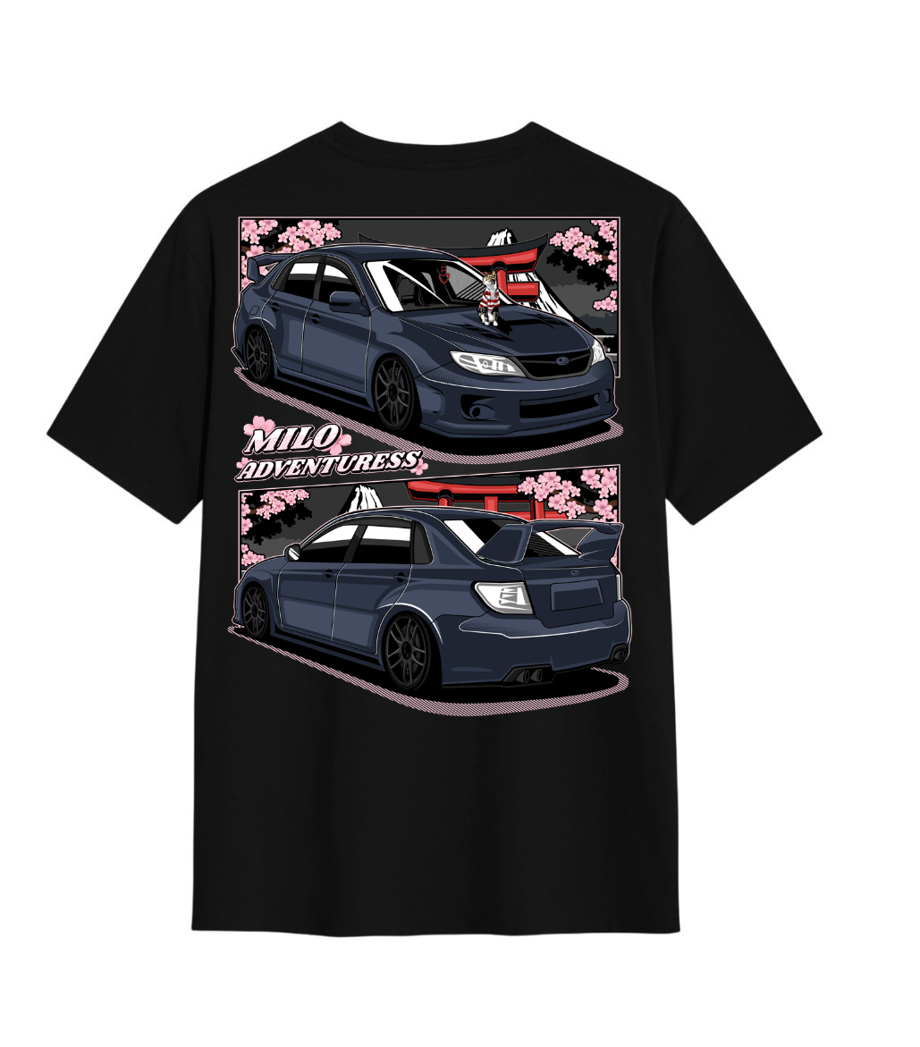 2012 Subaru WRX STI  // Milo Merch