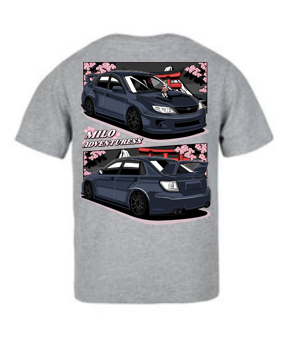 2012 Subaru WRX STI  // Milo Merch