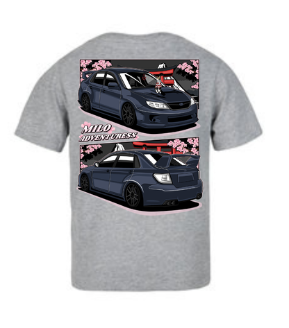 2012 Subaru WRX STI  // Milo Merch