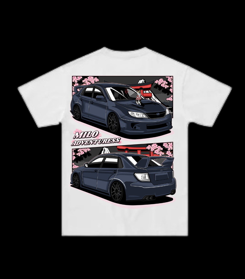 2012 Subaru WRX STI  // Milo Merch
