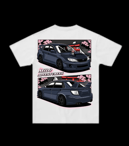 2012 Subaru WRX STI  // Milo Merch