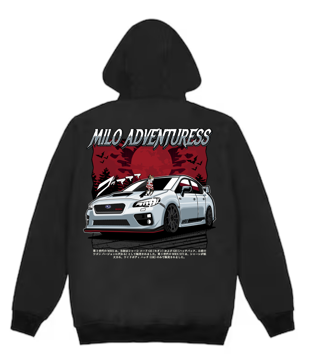 2016 Subaru WRX STI // Milo Merch
