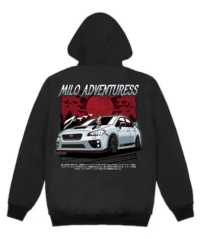 2016 Subaru WRX STI // Milo Merch