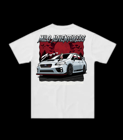 2016 Subaru WRX STI // Milo Merch