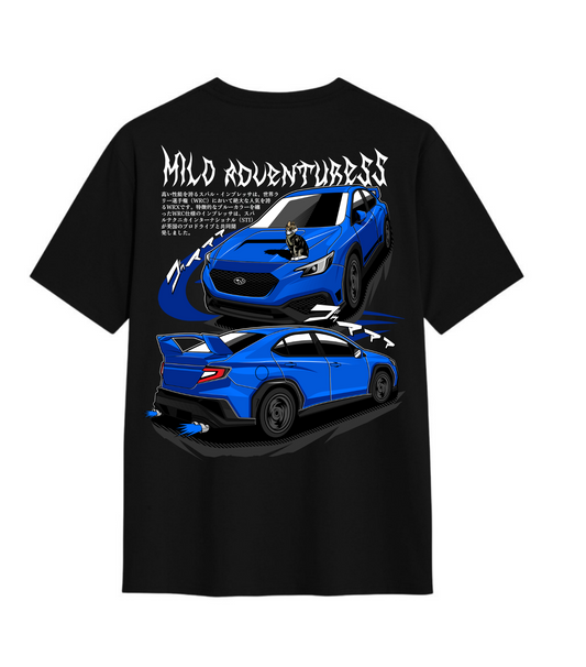 Subaru WRX STI // Milo Merch