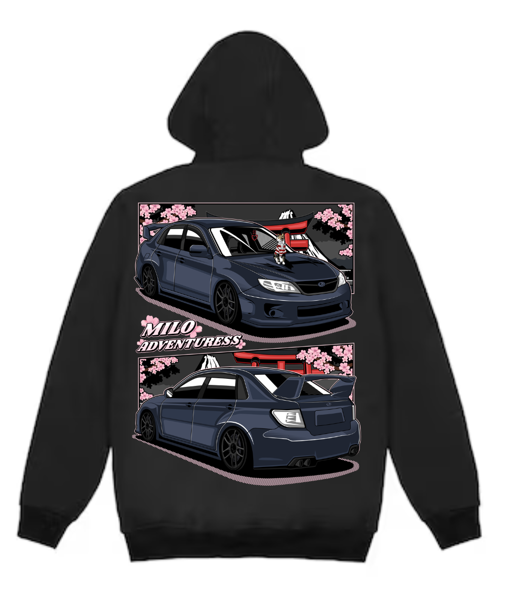 2012 Subaru WRX STI  // Milo Merch