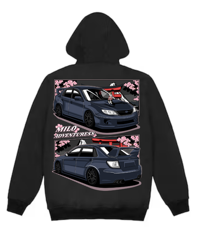 2012 Subaru WRX STI  // Milo Merch