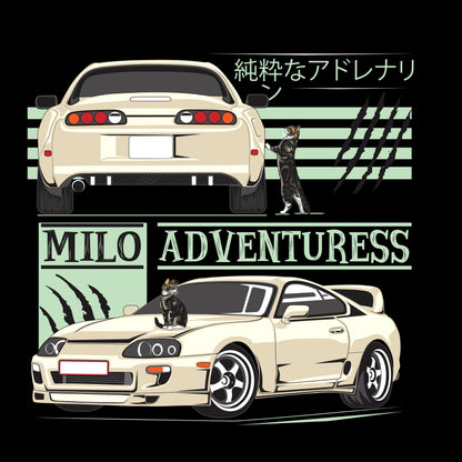 Toyota Mk4 Supra - T Shirt