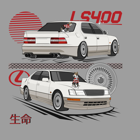 Lexus IS400 - Hoodie