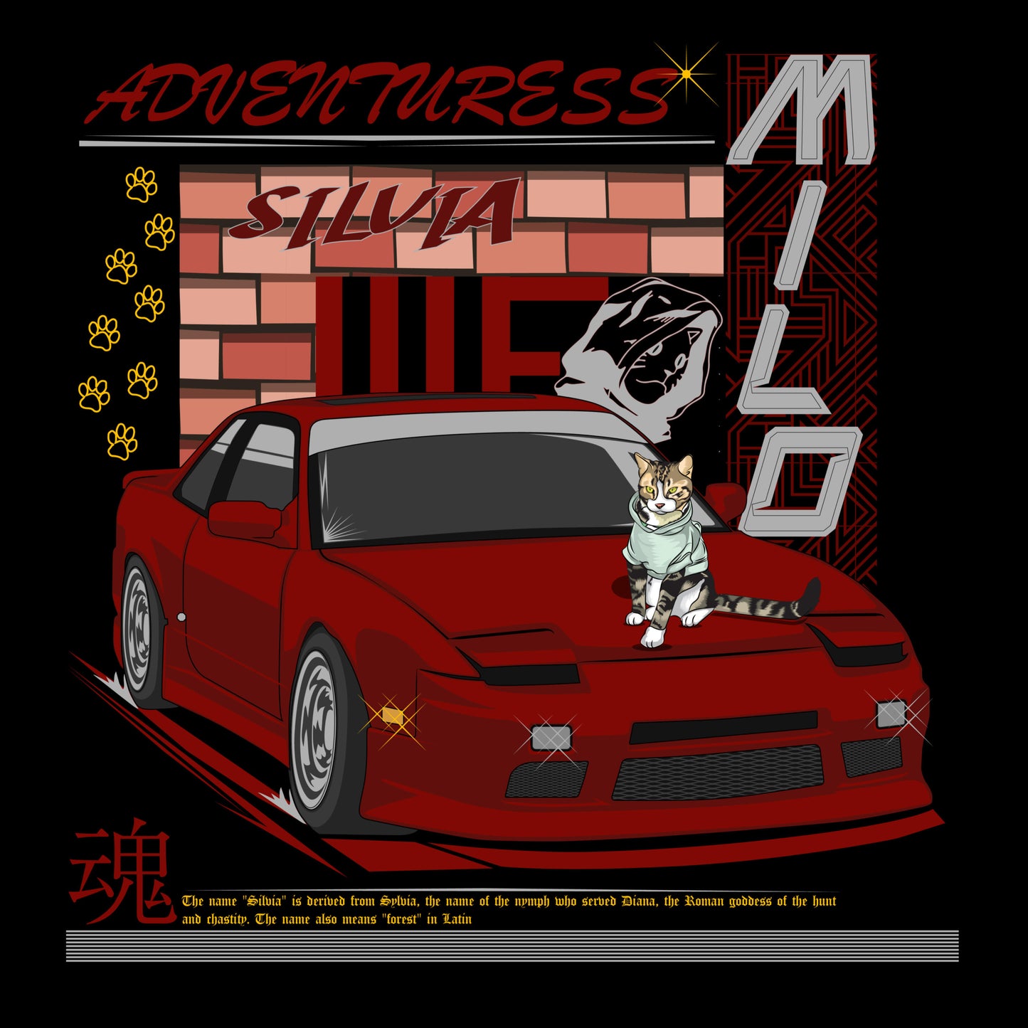 Nissan S13/180sx Silvia - T shirt