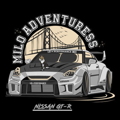 Nissan skyline R35 - Hoodie