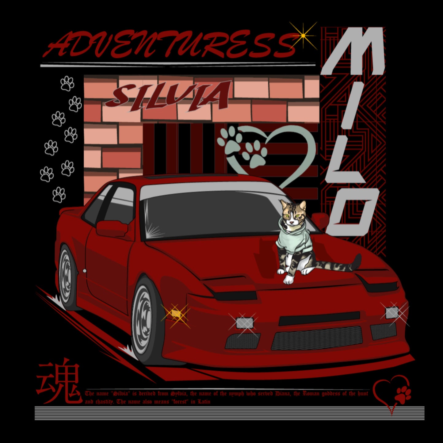 Nissan S13/180sx Silvia - T shirt