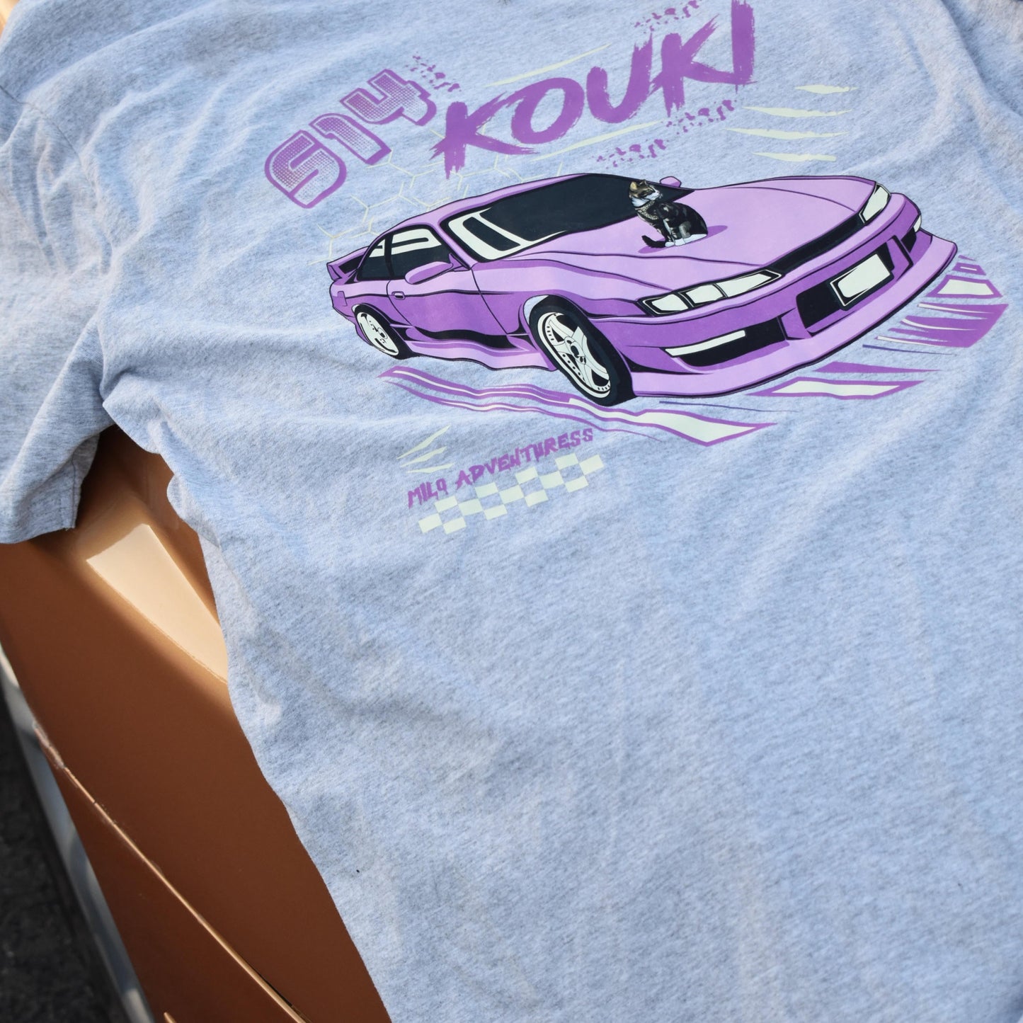 Nissan S14 Silvia - T shirt