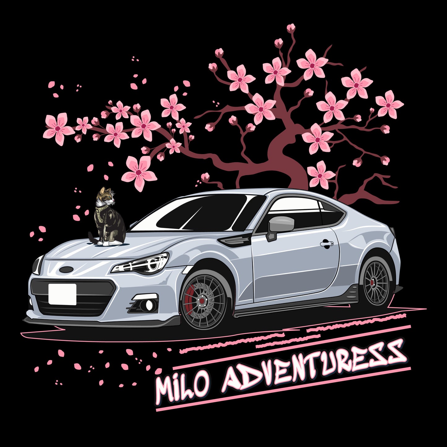 Subaru BRZ - T shirt