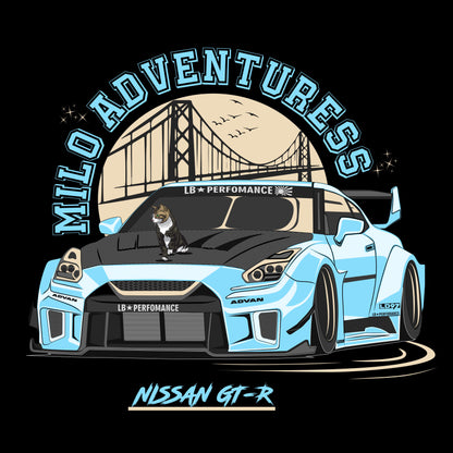 Nissan skyline R35 - T shirt