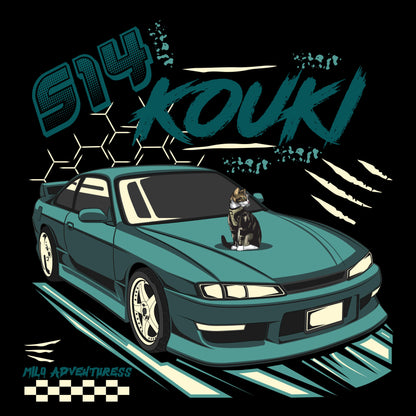 Nissan S14 Silvia - Hoodie