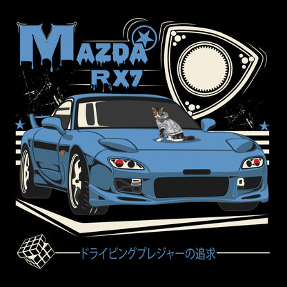 Mazda Rx7 - T shirt